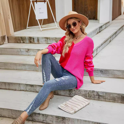 Women’s V-Neck Sweater