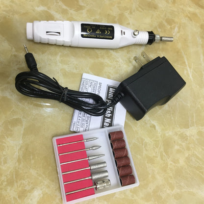 Electric Nail Polish Machine Pen – Professional Nail Art Drill Tool for Manicure & Pedicure