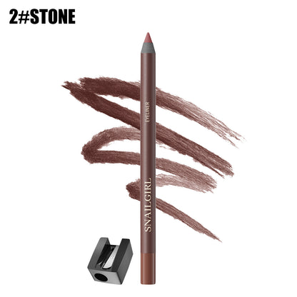 Waterproof Color Eyeliner – Smudge-Proof & Smooth Finish