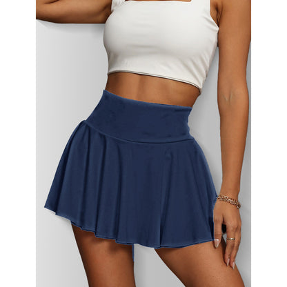 Women’s Tennis Skort – High Waist