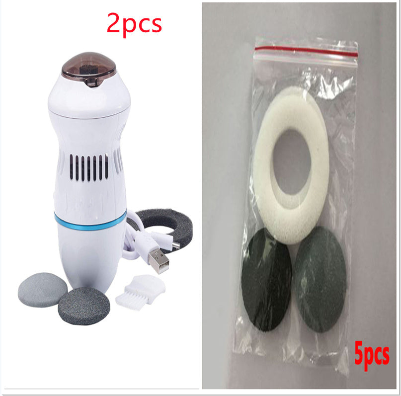 Electric Foot File Callus Remover – Dead Skin Grinder