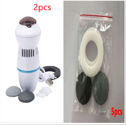 Electric Foot File Callus Remover – Dead Skin Grinder