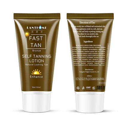 Tanning Cream Body Lotion – Sunless Self-Tanner