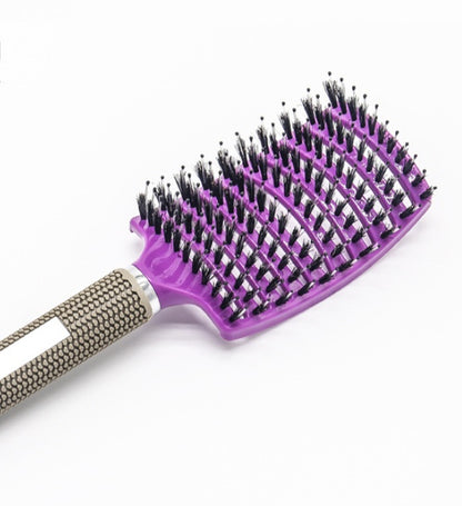 Women's Detangler Hair Brush – Anti-Klit Scalp Massage Comb