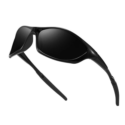 Outdoor Sports Cycling Polarized Sunglasses Men And Women Retro