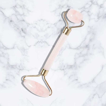 Jade Face Roller – Facial Massager for Tension Relief & Skin Care