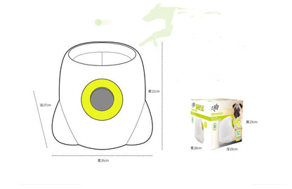 Automatic Dog Ball Launcher – Interactive Pet Toy for Endless Fetch & Play