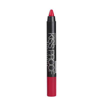 Kissproof Matte Lipstick – Long Lasting Lip Color