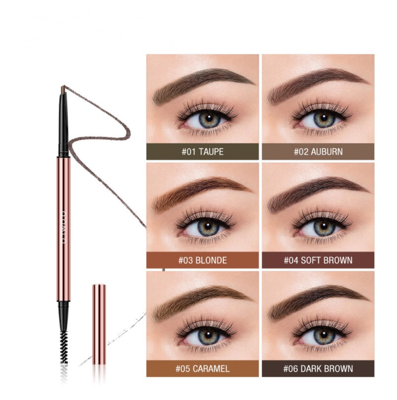 "Eyebrow Makeup Pencil Waterproof Brow Enhancer"