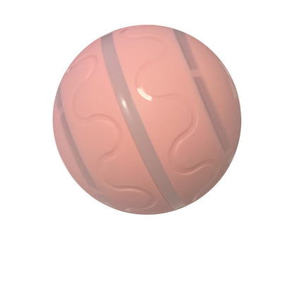 Smart Interactive Cat Toy – USB Rechargeable Self-Rotating Ball