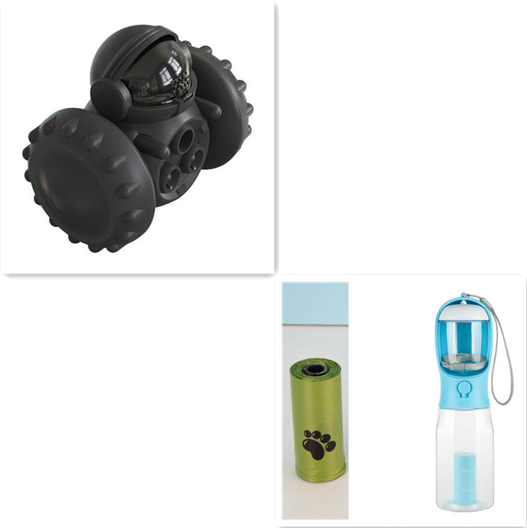 Interactive Balance Car Pet Toy – Slow Feeder Smart Toy for Cats & Dogs
