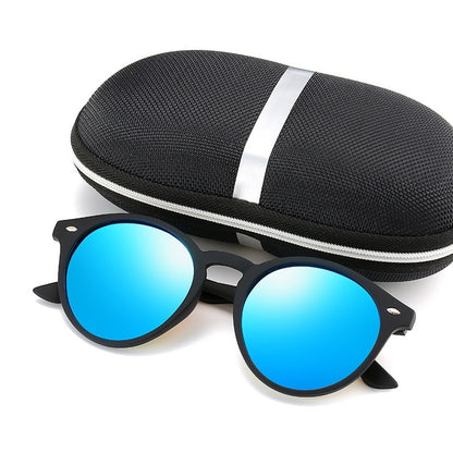 Classic Round Polarized Sunglasses For Men And Women