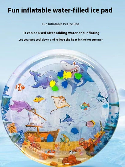 Summer Cooling Pet Water Bed Mat