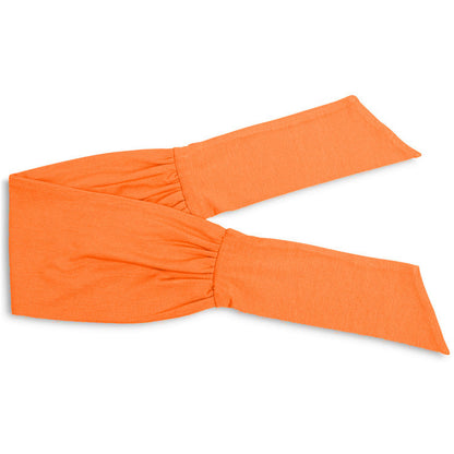 Knotted Yoga Hair Band – Elastic Sports Headband Bandana