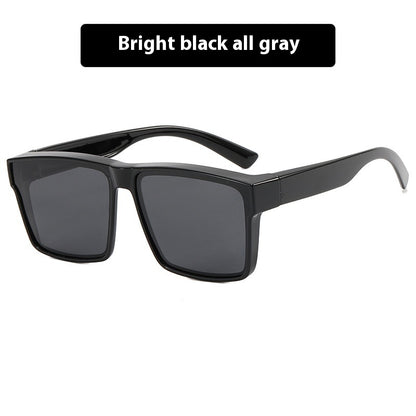 Polarized Sunglasses Men And Women Can Set Myopia Glasses