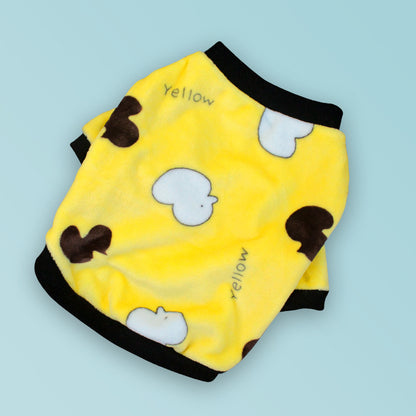 French Dog Pajamas – Warm Winter Clothes for Corgi & Small Pets
