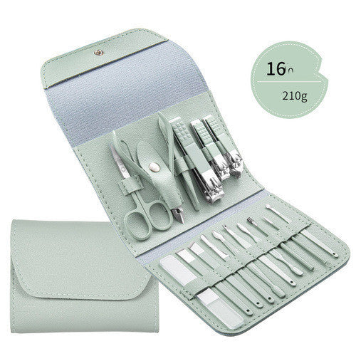 Professional Nail Care Set – Scissors, Clippers, Dead Skin & Pedicure Tools