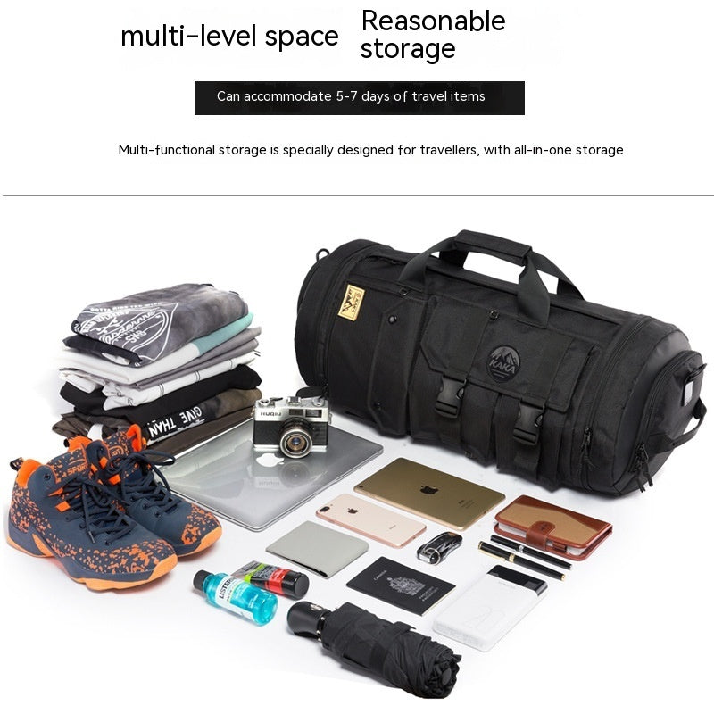 Men’s Hiking Backpack – Large Capacity Outdoor Travel Bag