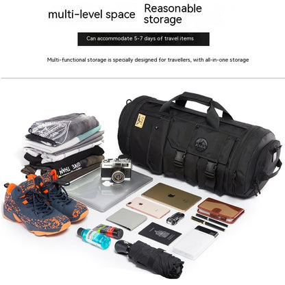 Men’s Hiking Backpack – Large Capacity Outdoor Travel Bag