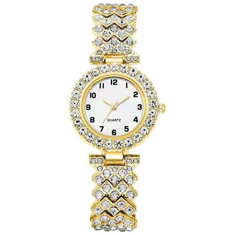 Women’s Luxury Watch & Bracelet Set