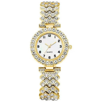 Women’s Luxury Watch & Bracelet Set