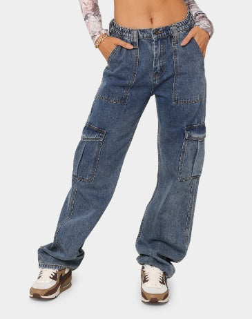 Women’s Straight Leg Jeans for Autumn
