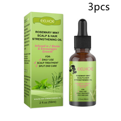 Rosemary Mint Hair Growth Serum – Scalp Massage