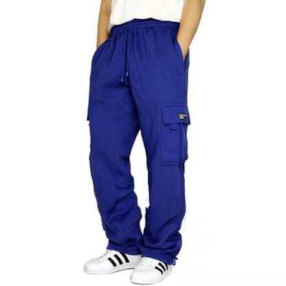 Men’s Jogger Sports Pants – Stretch Waist
