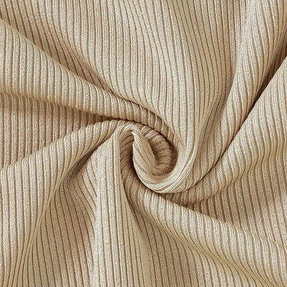 3-Pack Newborn Baby Long Sleeve Ribbed Rompers