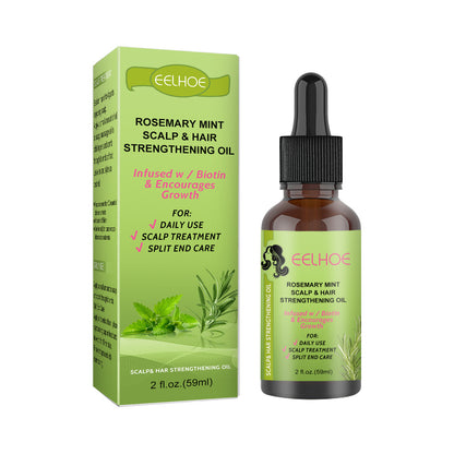 Rosemary Mint Hair Growth Serum – Scalp Massage
