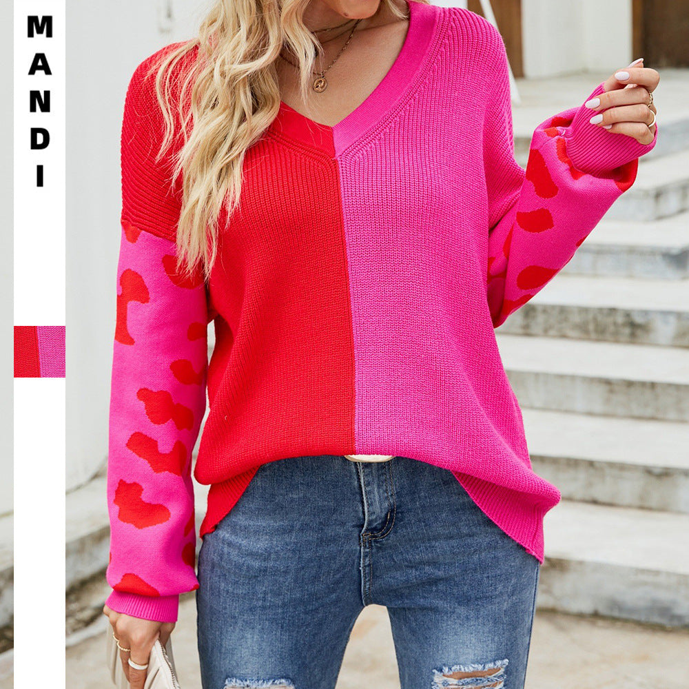 Women’s V-Neck Sweater