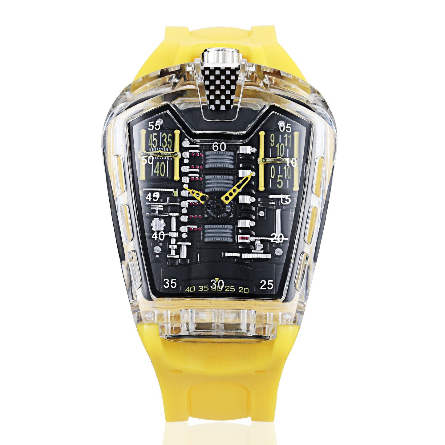Cool Luxury Sports Watch Men Waterproof