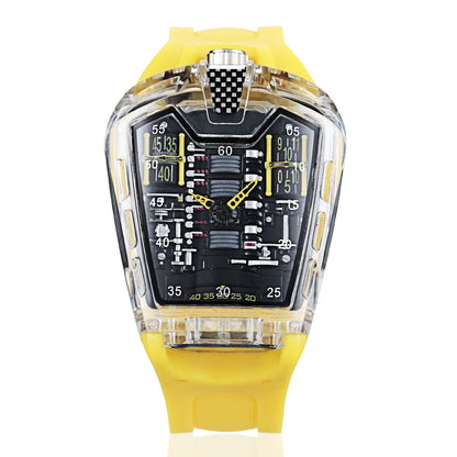 Cool Luxury Sports Watch Men Waterproof
