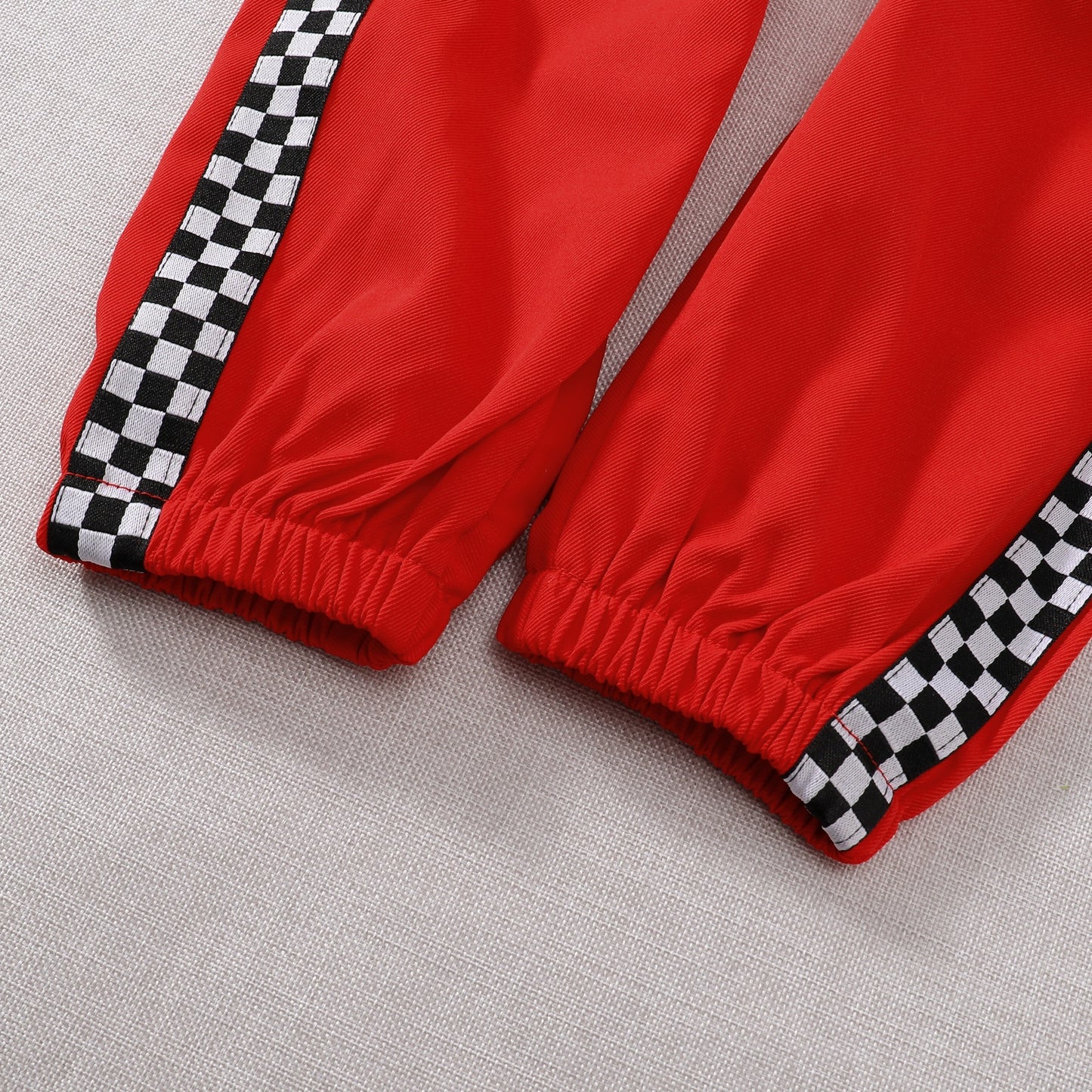 Toddler Racing Driver Jumpsuit Costume Outfit