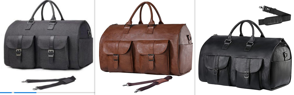 Convertible Travel Carry-On Bag – Clothing & Luggage Duffel