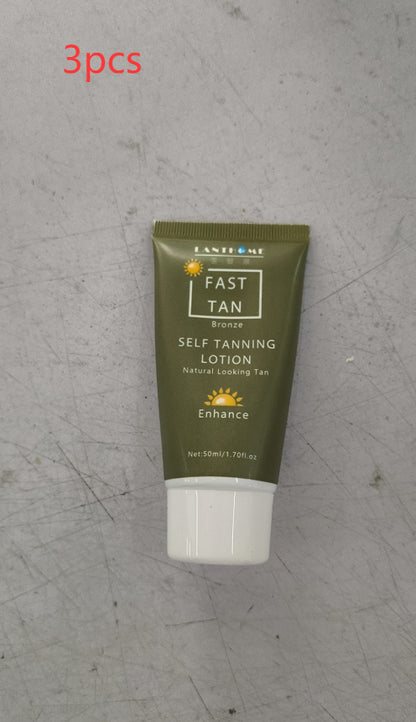 Tanning Cream Body Lotion – Sunless Self-Tanner