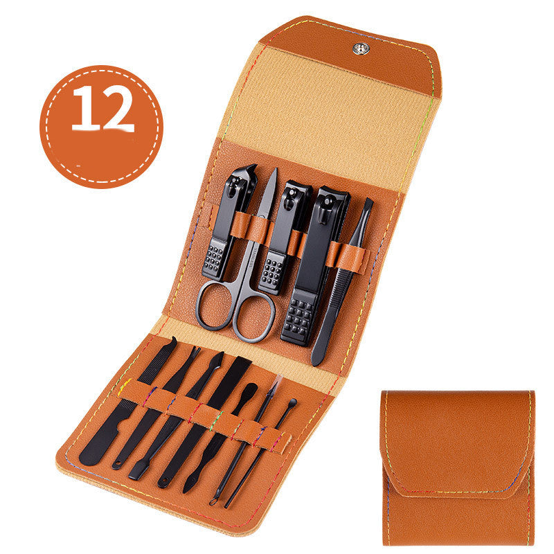 Professional Nail Care Set – Scissors, Clippers, Dead Skin & Pedicure Tools
