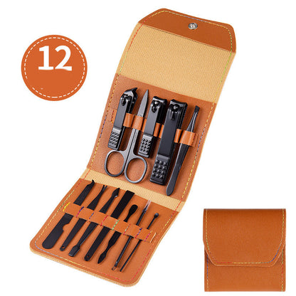 Professional Nail Care Set – Scissors, Clippers, Dead Skin & Pedicure Tools