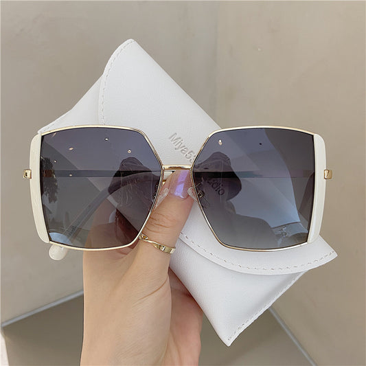 Double Eyebrow Sunglasses for Women – Trendy Shades