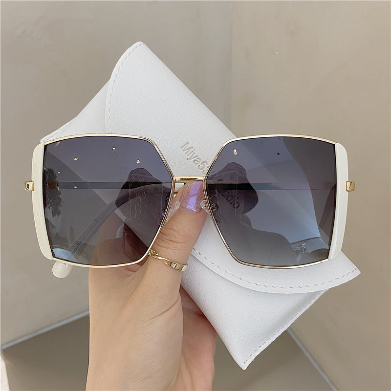 Double Eyebrow Sunglasses for Women – Trendy Shades
