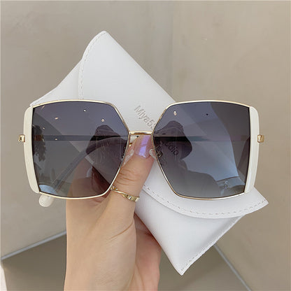 Double Eyebrow Sunglasses for Women – Trendy Shades