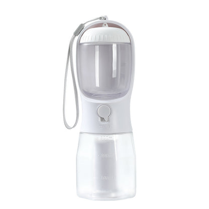 Multi-Functional Pet Travel Cup – Water, Food, Bags