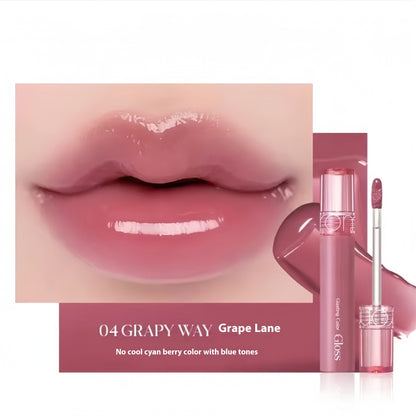 Water Light Mirror Lip – No-Stain, Long-Lasting Pure Color