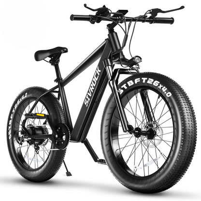 1000W Fat Tire Electric Bike for Adults – 26"x4.0" E-Bike with 48V Battery, UL Certified
