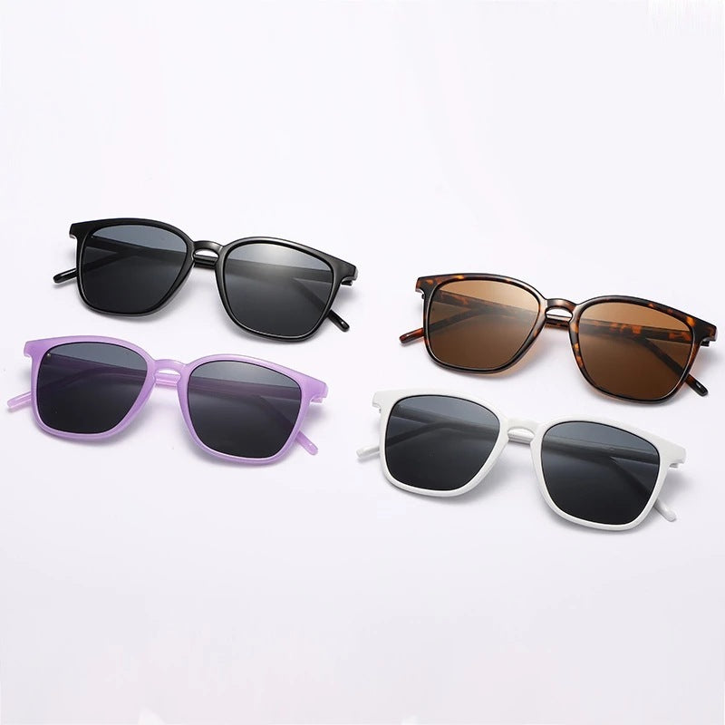 Simple Retro Sunglasses Women