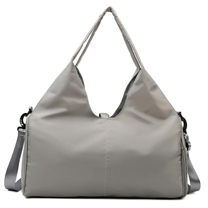 Women’s Yoga Sports Bag – Large Capacity Travel Duffel with Wet & Dry Separation