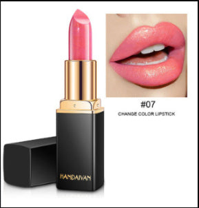 Shiny Metallic Lipstick – Pearlescent Color Changing Lipstick