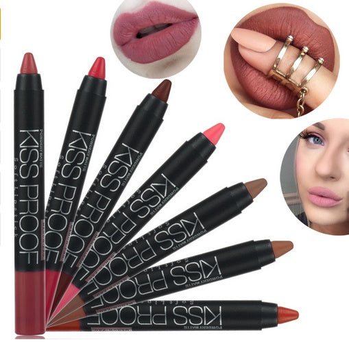 Kissproof Matte Lipstick – Long Lasting Lip Color