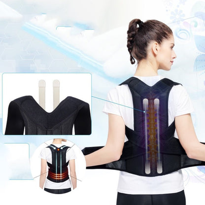 Adjustable Spine Bending Posture Corrector Brace for Back & Shoulder Support – Relieves Hunchback, Slouching & Spinal Misalignment