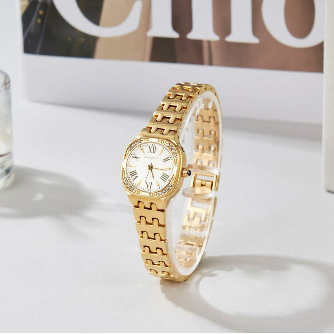 Women’s Fashion Square Stereo Watch